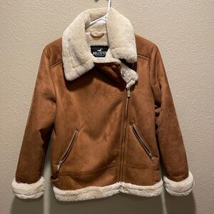 Suede Jacket